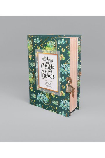 CACTUS JOURNAL، كتاب تذكاري مغلق، مذكرات، جدول أعمال