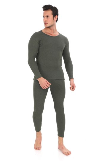 Unisex Cotton Winter Thermal Underwear Set |   Warm, Flexible and Suitable for Daily Use