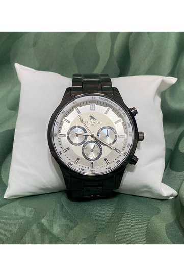 Club Polo Suit Stainless Steel Luxury 1St Class Quartz Men's Wristwatch Gift and Father's Day