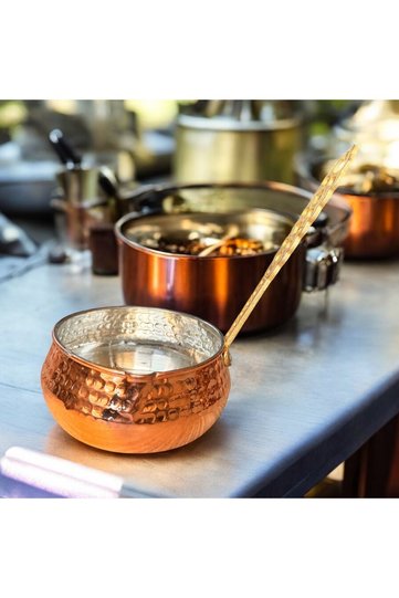 10 cm Copper Sauce Pan - Butter and Frying Pan