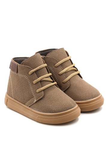 Dusty Orthopedic Zip-Up Lace-Up Girls-Boys Kids Boots Shoes