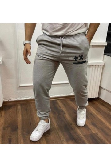 SMILE Paca Elastic Men's Waist Slimfit Sweatpants