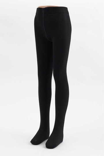 Girl's Plain Winter Pantyhose