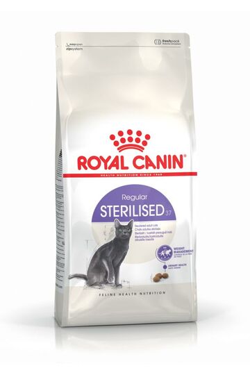Sterilised 37 Neutered Cat Food 4kg