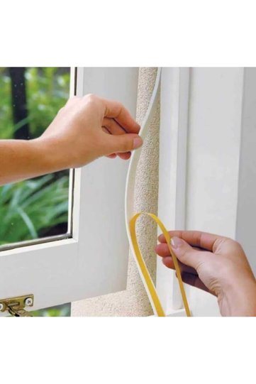 2X5 10 Meters Door Window Cold Wind Dust Blocker Adhesive Tape