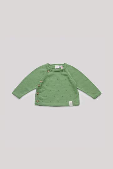 BG Store بيبي بوي سترة خضراء