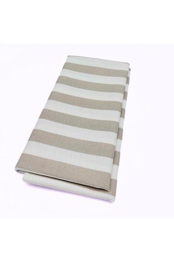 Angel Bag Accessory 90X50 cm Duck Lining Fabric Light Mink Striped