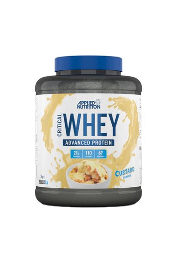 Critical Whey Blend, Custard, 2 Kg, High Levels of Protein & BCAAs