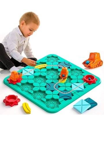 لعبة الترميز Code & Go، الجذعية، لعبة بناء المسار المنطقي، لعبة تعليمية، لعبة الذكاء والعقل