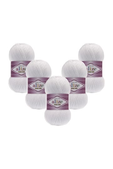 Cotton Gold 5 Pack - 5X100Gr.