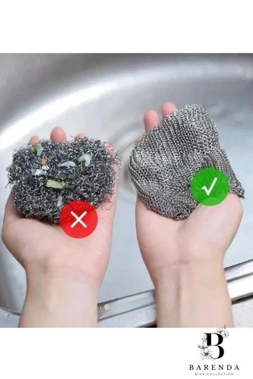 6 Pieces of Cleaning Wire Cloth, Dishwashing Wire, New Generation Luxury