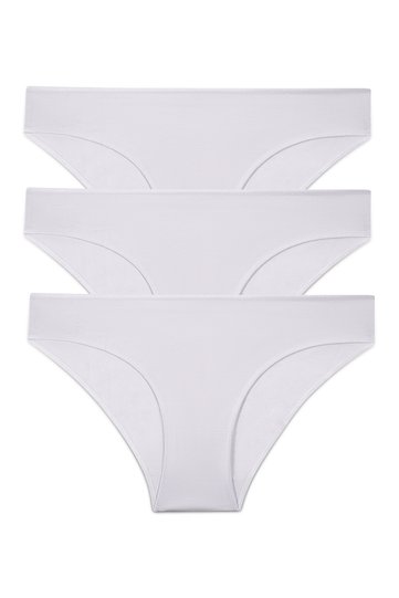 3-Pack Cotton Basic Regular Waist Briefs