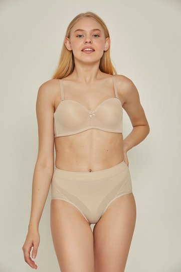 C17025 Stitch-Free Low Waist Slim Slip Corset Skin