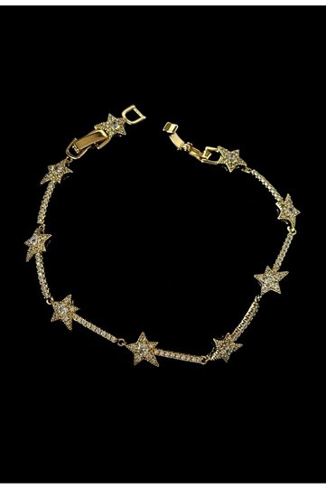 Xuping Steel Tarnish-Free Star Bracelet