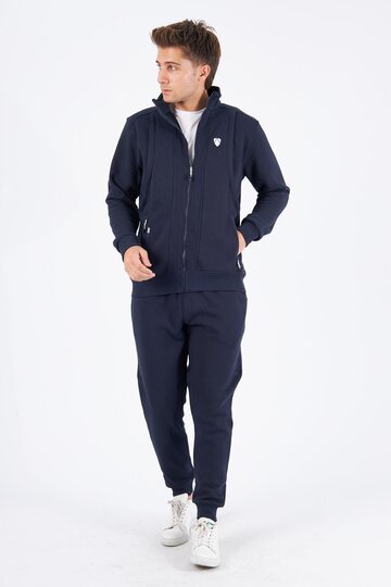 Brushed Inside 3-Thread Winter Tracksuit Set 5722