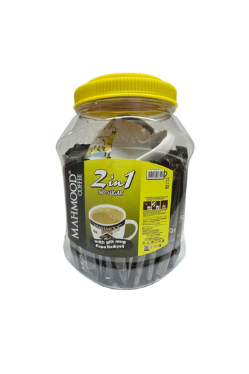 Coffee in 1 - 36 Pieces x 10 gr and Cup