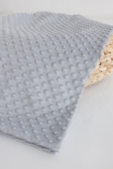Bebewin Gray I Double-Sided Chickpeas Blanket