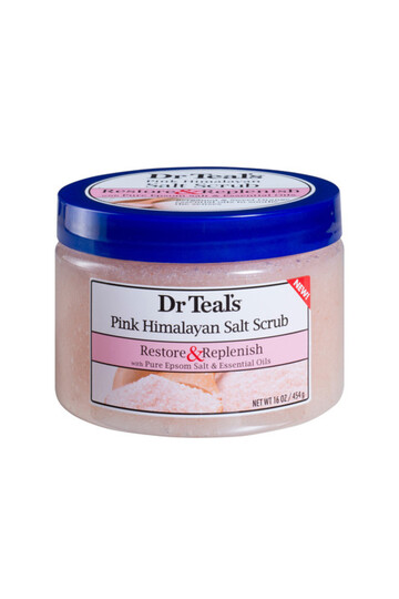 Dr Teal's Epsom Salt Body Scrub - Pink Himalayan 454g