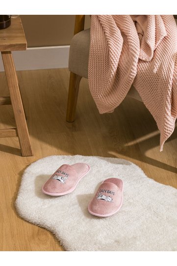 Lw - Printed Women's House Slippers