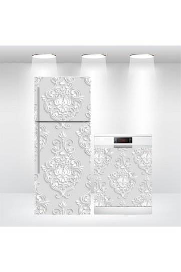 Refrigerator and Dishwasher Cover Self-Adhesive Foil Coating