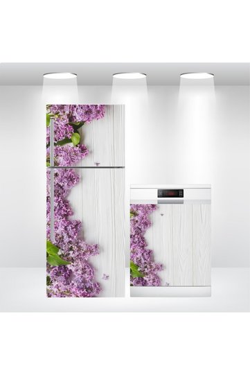Refrigerator and Dishwasher Door Self Adhesive Sticker Foil Coating