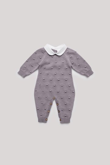 BG Store بيبي بوي بذلة رمادية