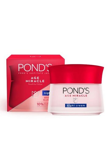 Age Miracle of Pond Wrinkle Corrector Night Cream, 50 g
