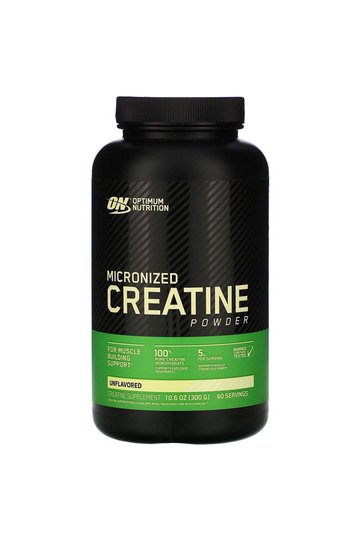 - Micronized Creatine Unflavored - 300 Gm