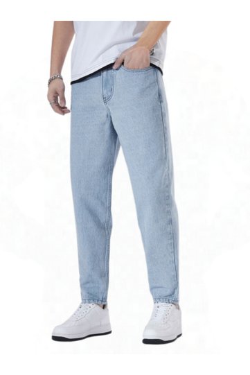 Mega Size (Oversize) Aisty Comfortable Fit Baggy Jeans