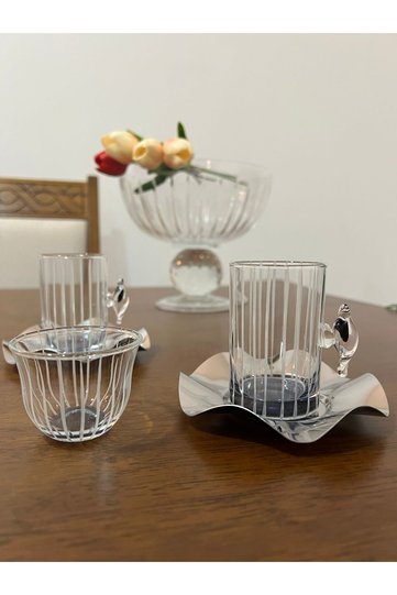 18-Piece Tea and Coffee Set b101