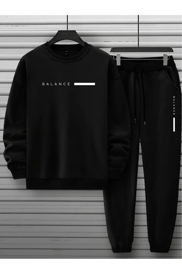 Unisex Tracksuit Set BALANCE Printed