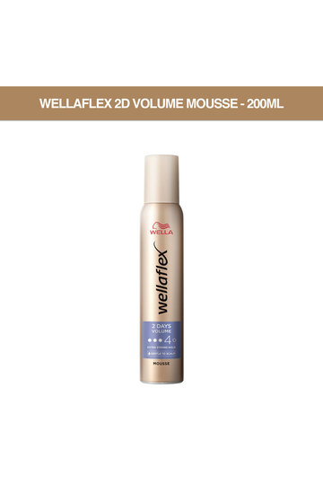 Wellaflex 2D Volume Mousse - 200ML