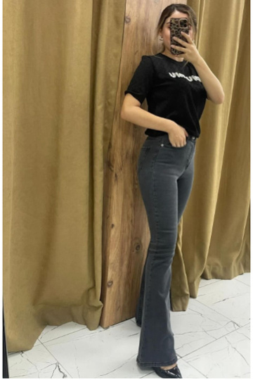 Asia Full Licra Spanish Leg Jeans Pants