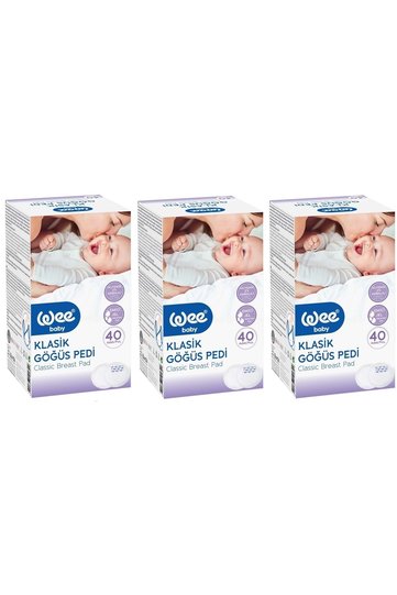 وسادة صدر كلاسيكية (40 لتر) 120 قطعة (3PK*40)