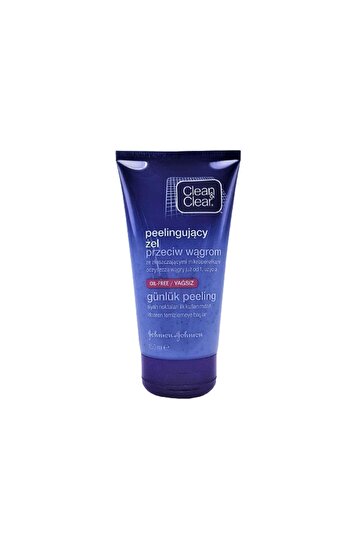 Clean Clear Siyah Nokta Temizleme Yağsız Günlük Peeling 150 ml