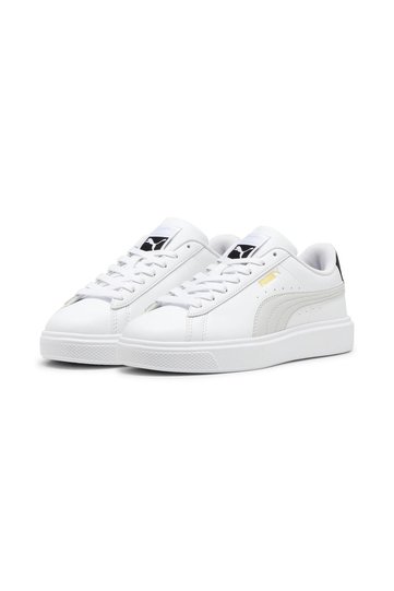 Lajla Clean Wns White-Feather Gray Sports Shoes
