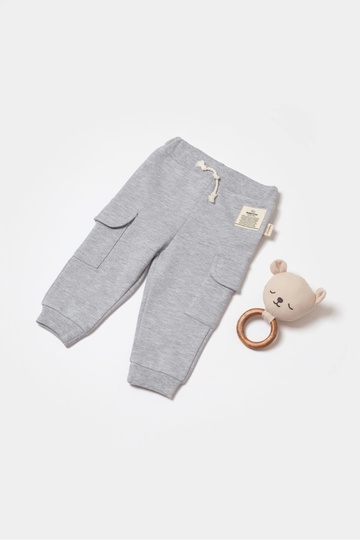 Baby Pocket Pants, 100% Organic Cotton, Baby and Newborn Series - Csy8016