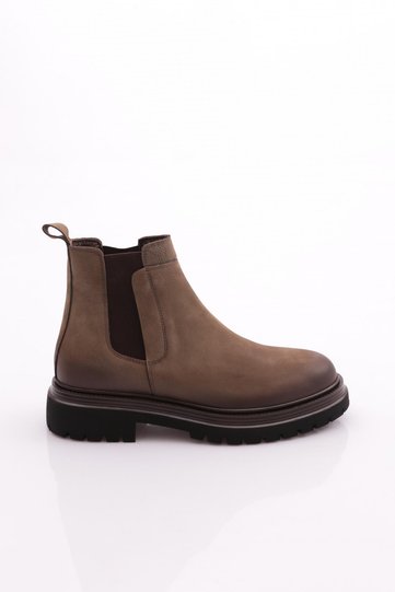 12001 Men's Stretch Detailed Boots