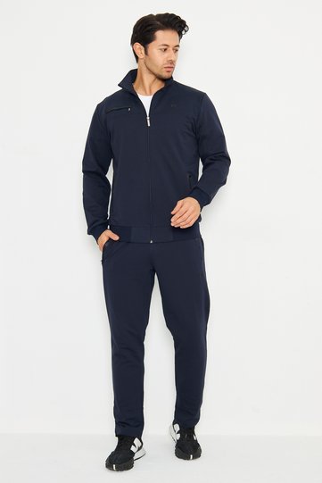 Cotton Fabric Men's Tracksuit Set Fm19102