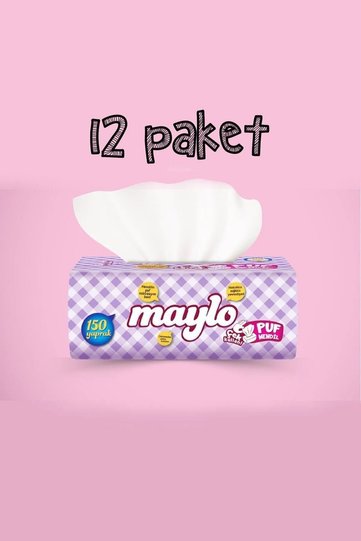 Puff handkerchief 150 pieces 12 packs 1800 sheets