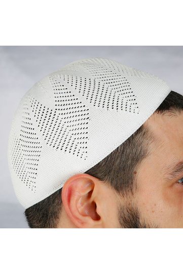 Luxury Rabia Skull White