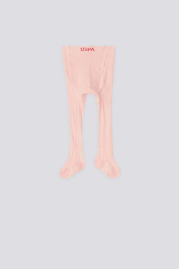 U.S. Polo Assn Baby Girl Pink Socks
