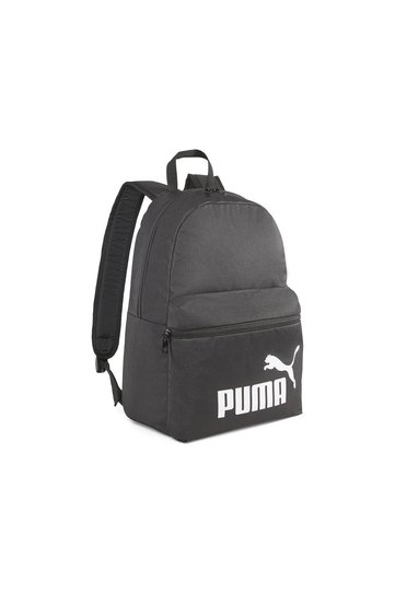 Phase Backpack Black Unisex Backpack