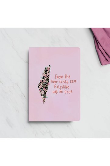 From the River to Sea Palestine Mini Notebook