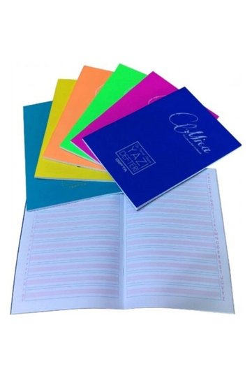 Mica Wire Stitched A5 Lovely Writing Notebook Pp Cover 40 Sheets 3-6552000-2011
