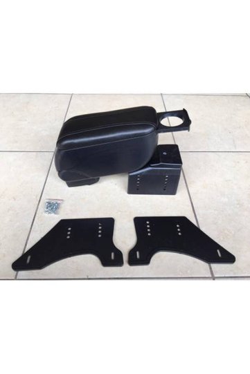 Eco Black Sliding Armrest and Auto Armrest - Suitable for Any Vehicle
