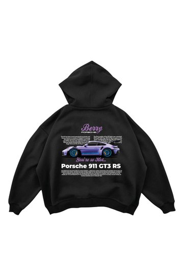 هودي بورشه GT3RS بتصميم مطبوع فاخر بمقاس كبير