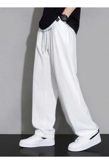 Oversize Straight Leg Sweatpants