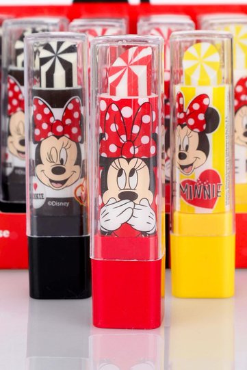 Licensed Minnie Mouse with Dekommus "2 Pieces" Lippers