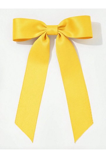 Automatic Satin Bow Buckle
